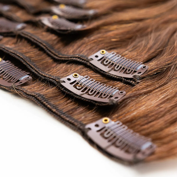 Clip In Hair Extensions - Menu