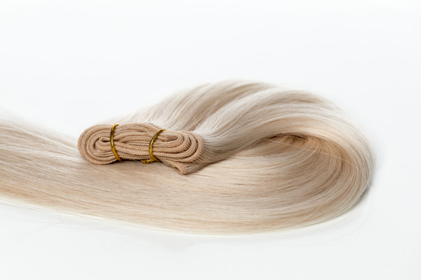 20" 100g Weft Human Hair Extensions (No Clips)