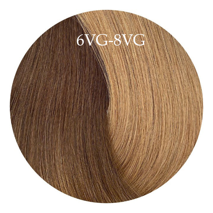 20" Double Drawn Mini Micro Bead Hair Extensions