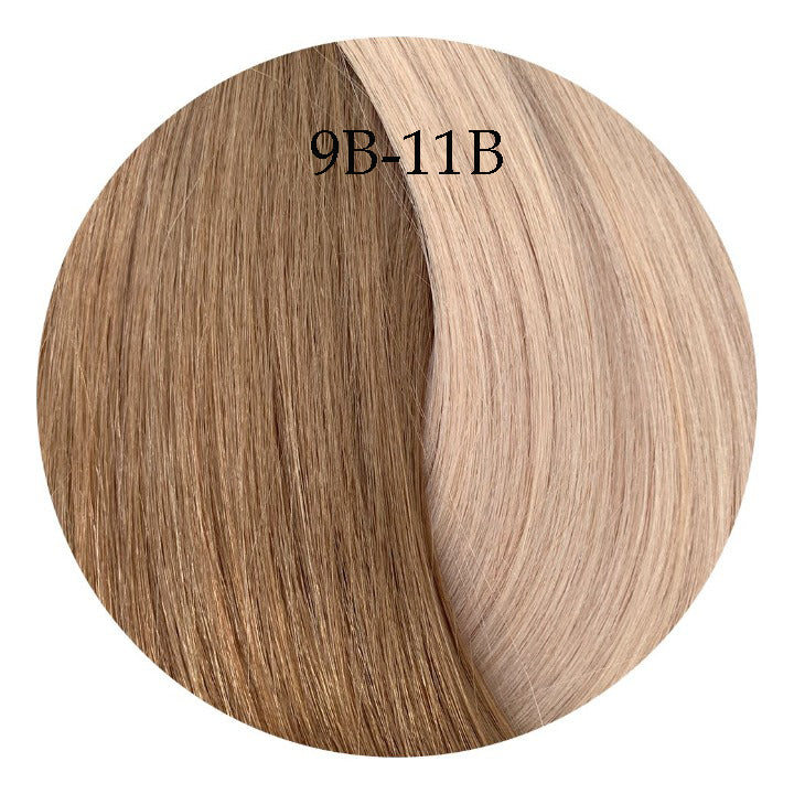 20" Double Drawn Mini Micro Bead Hair Extensions