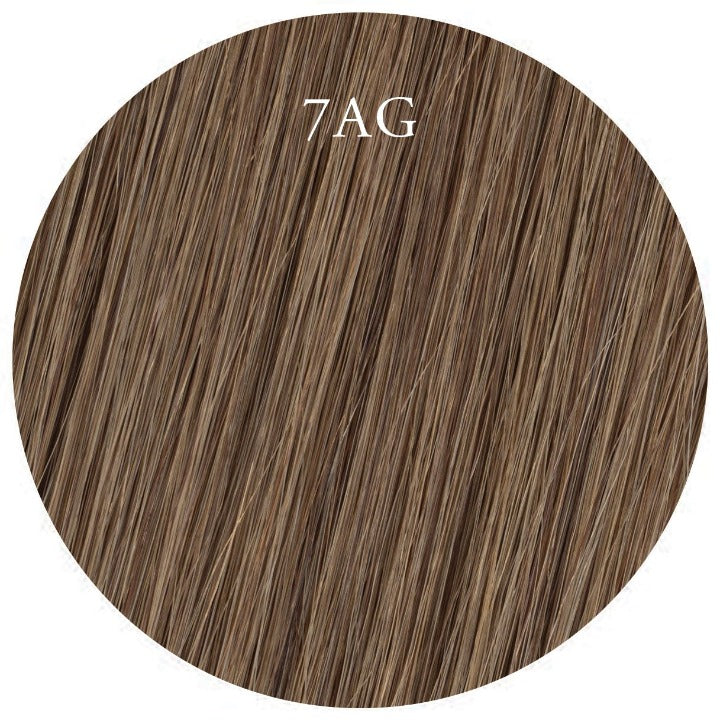 20" Double Drawn Mini Micro Bead Hair Extensions