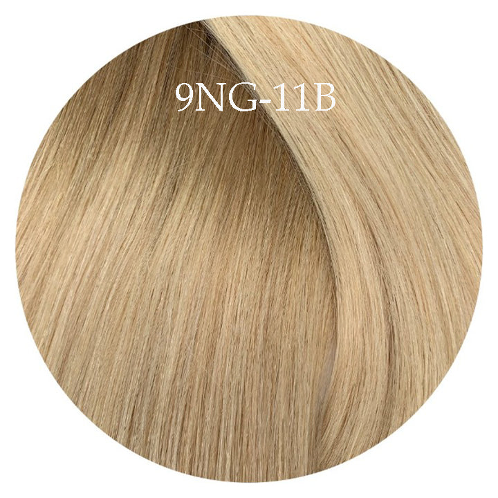 20" Double Drawn Mini Micro Bead Hair Extensions