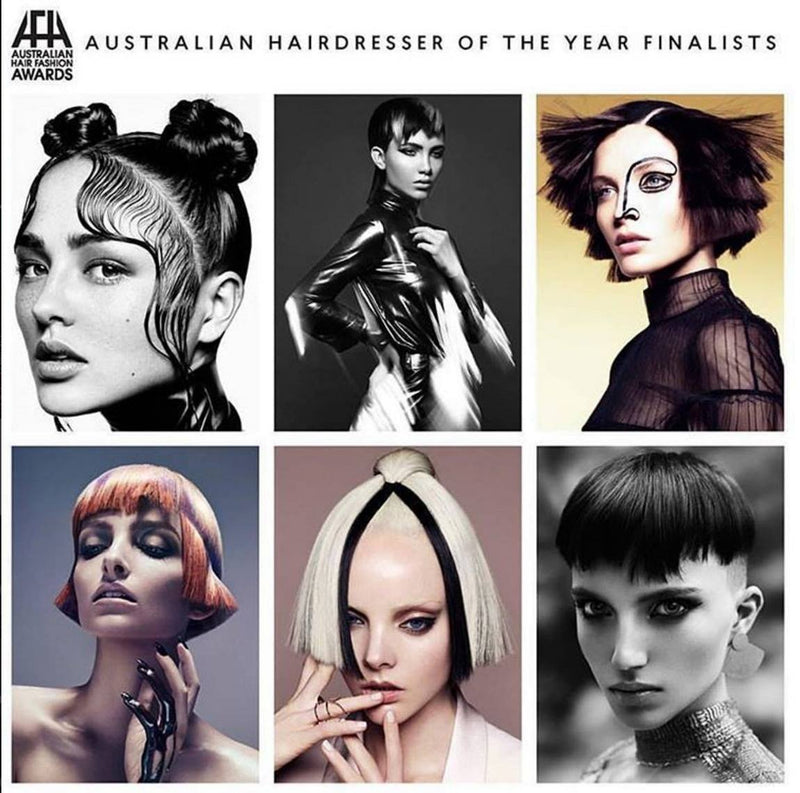 Australian Hairdresser of the Year Finalists