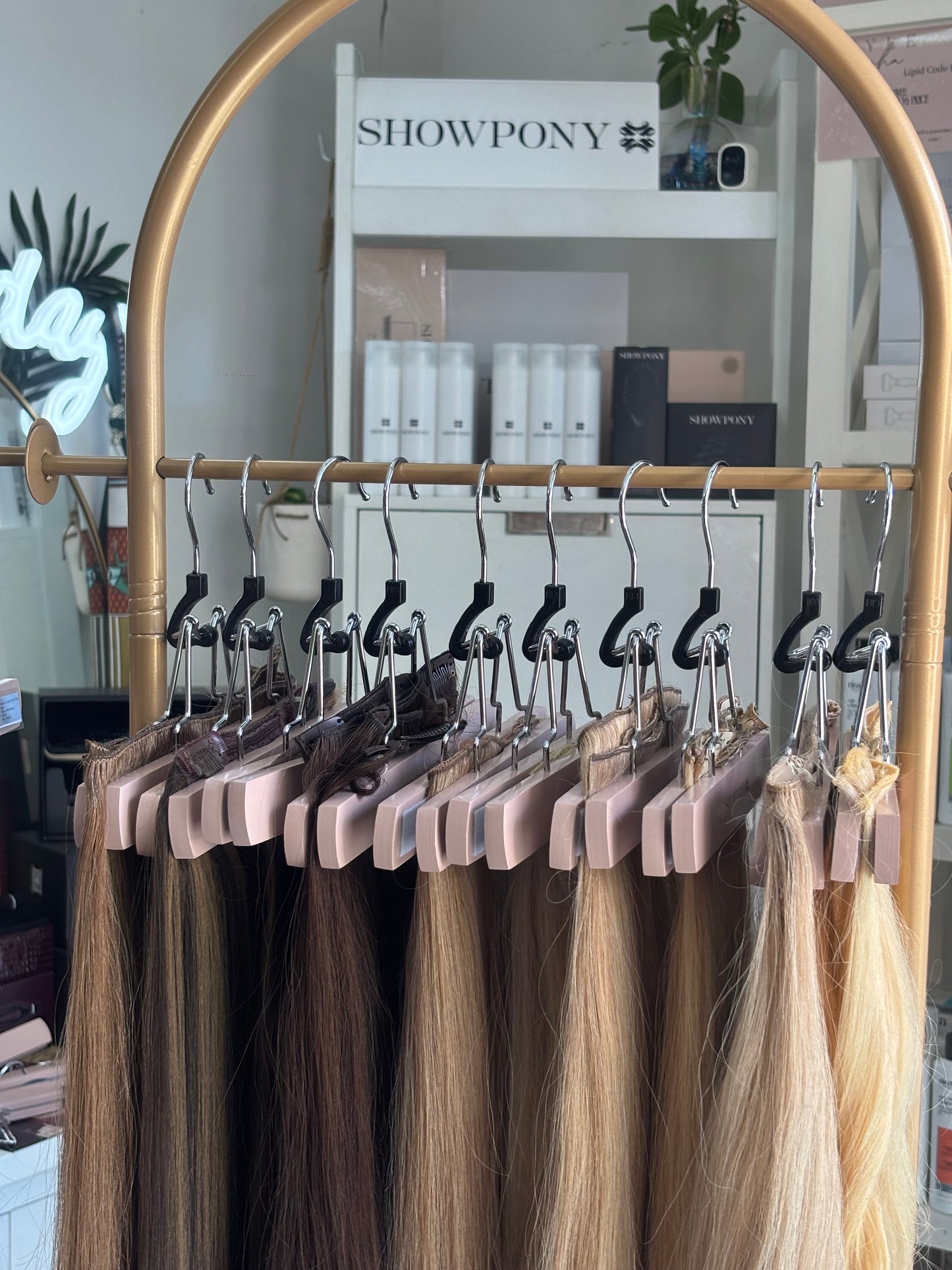 Hair Wardrobe Hanger