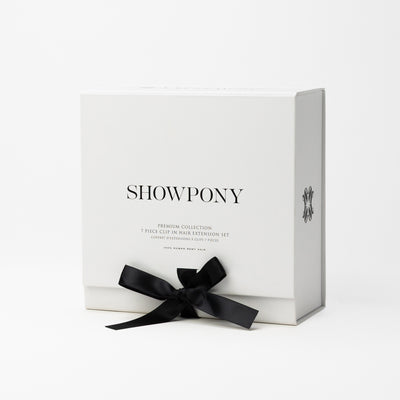 20" 7-piece Clip In Hair Extensions Box Set