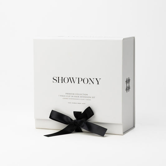 20" 7-piece Clip In Hair Extensions Box Set