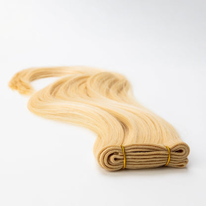 26" Weft Human Hair Extensions (No Clips)