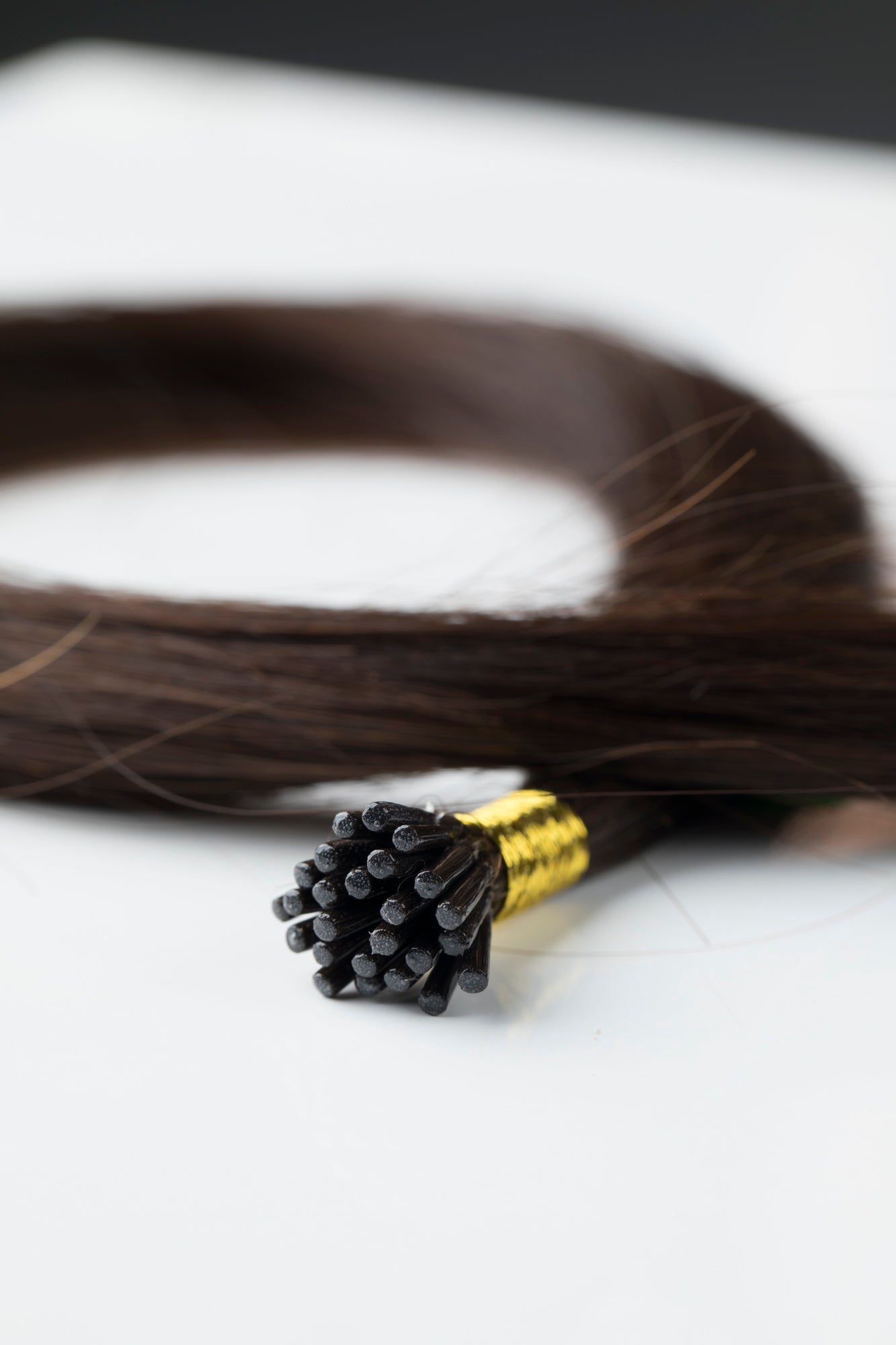 20" Double Drawn Mini Micro Bead Hair Extensions