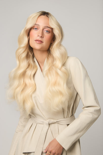 20" 7-piece Clip In Hair Extensions Box Set