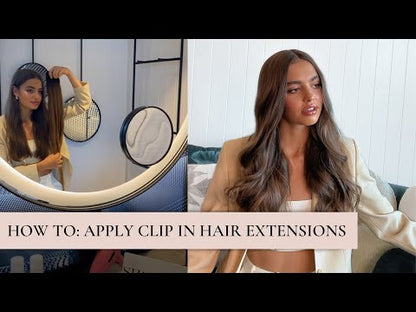 20" 7-piece Clip In Hair Extension
