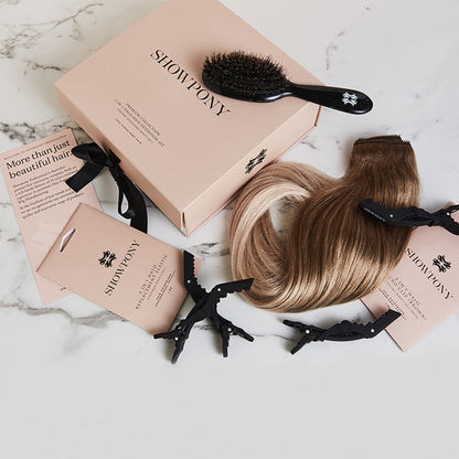 20" 3 in 1 Hair Extension Box Set