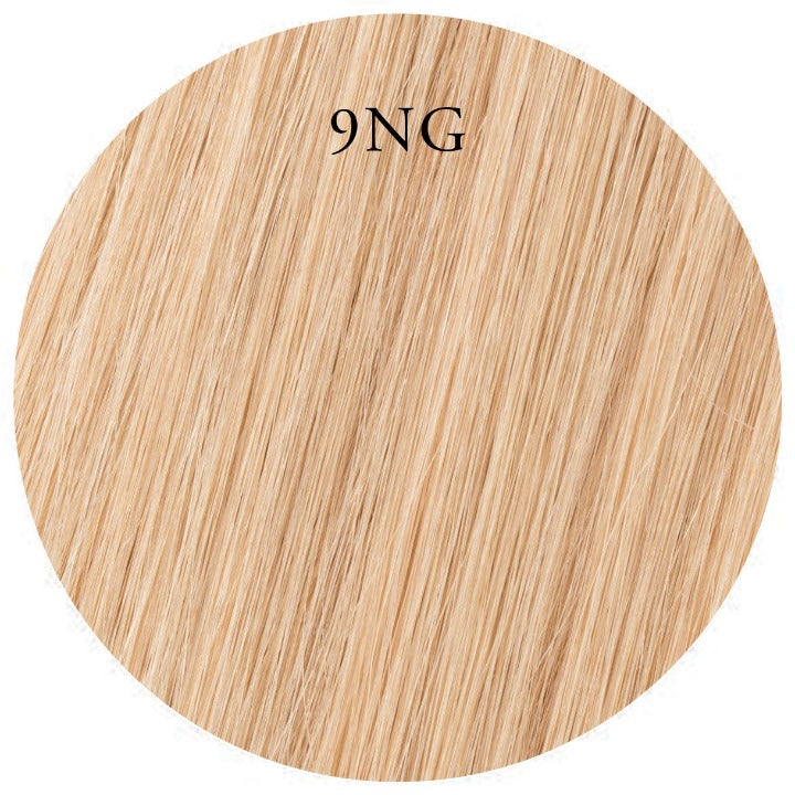 20" Double Drawn Mini Micro Bead Hair Extensions