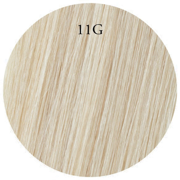 20" Double Drawn Mini Micro Bead Hair Extensions