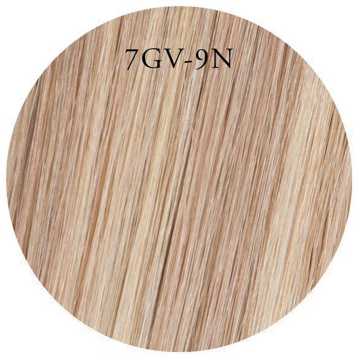 20" Double Drawn Mini Micro Bead Hair Extensions