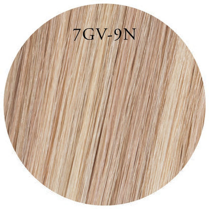 20" Double Drawn Mini Micro Bead Hair Extensions